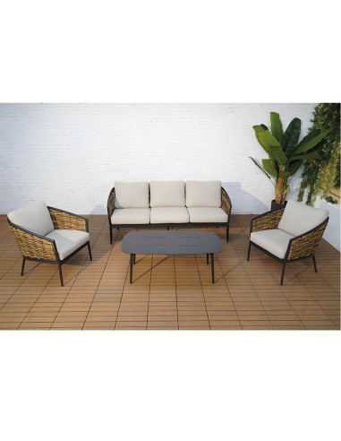 SET JARDIN  BAYLOR 4 PIEZAS