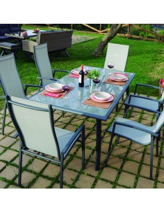 SILLÓN ALTO ALUMINIO ANTRACITA 2