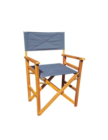 SILLÓN DIRECTOR MADERA ACACIA. 2 UDS