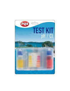 TEST KIT PH-CLORO 2