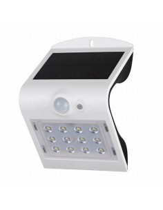 APLIQUE SOLAR LED 1,5W 4000K IP65 BLANCO