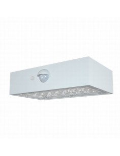 APLIQUE LED SOLAR IP65 350LM 3W BLANCO