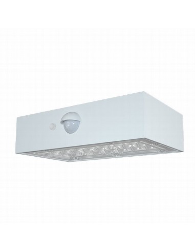 APLIQUE LED SOLAR IP65 350LM 3W BLANCO