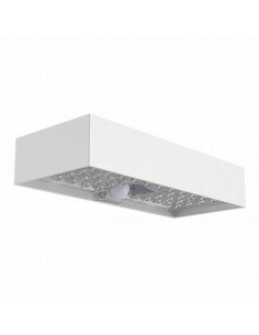 APLIQUE LED SOLAR IP65 900LM 6W BLANCO