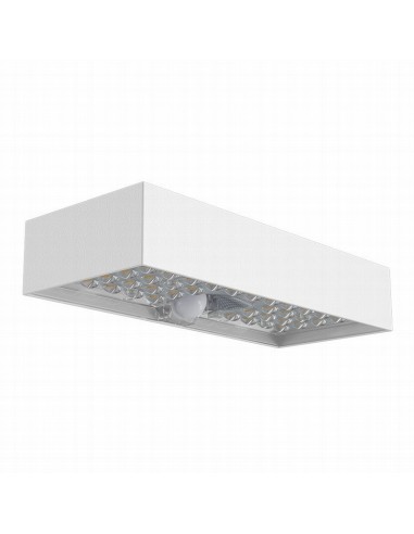 APLIQUE LED SOLAR IP65 900LM 6W BLANCO