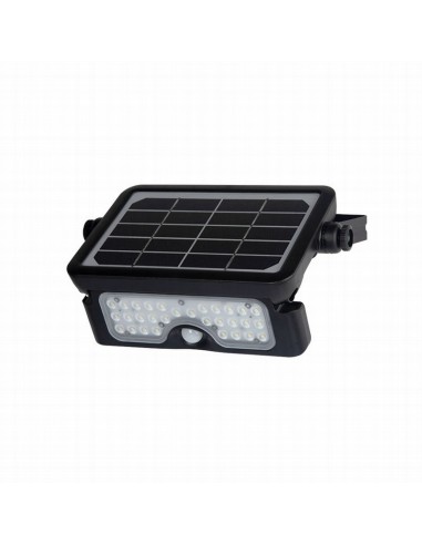 APLIQUE LED SOLAR IP65 500LM 5W 4000K