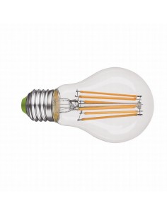 LAMP.LED FILAM.STAND  E27 5W 6400K TRANS