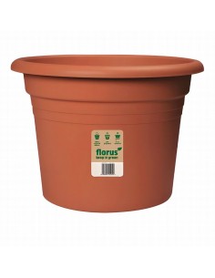 MACETA MEDITERRAN CILINDRO 20CM TERRA