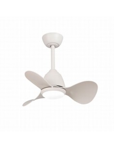 VENTILADOR TECHO LED BLANCO HABITEX 33NW