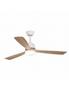 VENTILADOR TECHO LED BLANCO HABITEX 43NW