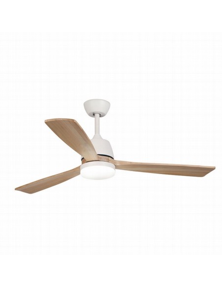 VENTILADOR TECHO LED BLANCO HABITEX 43NW