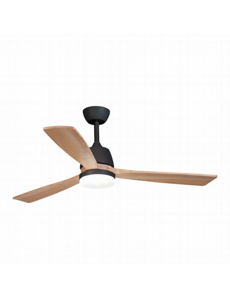 VENTILADOR TECHO LED NEGRO HABITEX 43BK