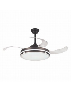 VENTILADOR TECHO PLEGABLE HABITEX 42BK