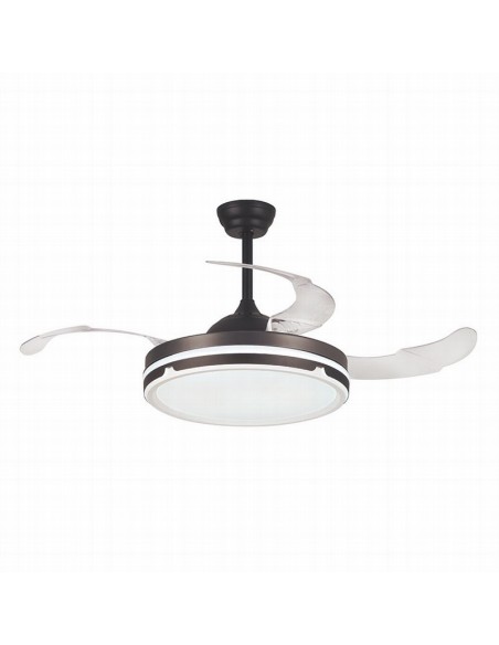 VENTILADOR TECHO PLEGABLE HABITEX 42BK