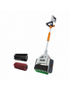 CEPILLO MULTI-LIMPIEZA 1020W+ CEP. VERDE 2