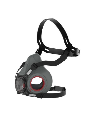 FORCE 8 MEDIA MÁSCARA GR/RJ (F8-810) XL