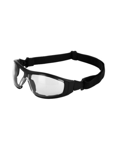 STEALTH HYBRID GAFA HÍBRIDA NEGRO/TRANSP