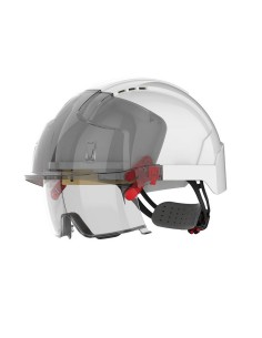 EVO VISTALENS BL/GR AHUMADO Y CUBREGAFA