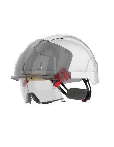 EVO VISTALENS BL/GR AHUMADO Y CUBREGAFA