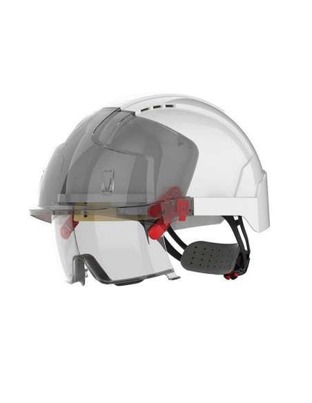 EVO VISTALENS BL/GR AHUMADO Y CUBREGAFA