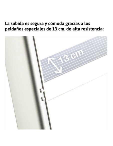 ESCALERA PROFESIONAL FARAONE DOMUS6