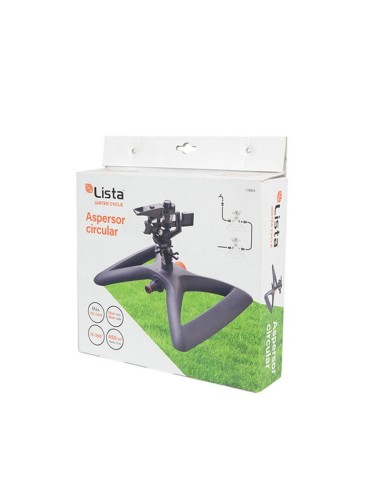 ASPERSOR CIRCULAR LISTA WATER CYCLE