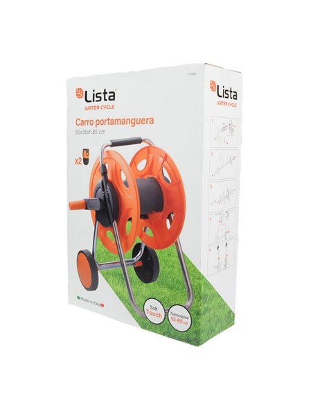CARRO PORTAMANGUERA LISTA WATER CYCLE
