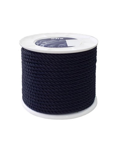 CUERDA POLIESTER 3C 10 MM AZUL EHS