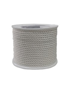 CUERDA POLIESTER 3C 10 MM BLANCO EHS