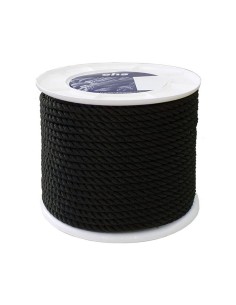 CUERDA POLIESTER 3C 10 MM NEGRO EHS