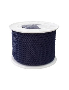 CUERDA POLIESTER 3C 12 MM AZUL EHS