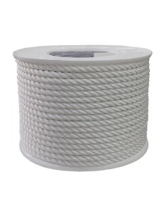 CUERDA POLIESTER 3C 12 MM BLANCO EHS