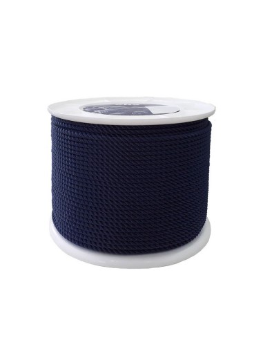 CUERDA POLIESTER 3C 6 MM AZUL EHS