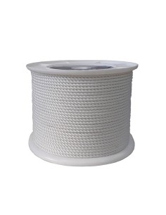 CUERDA POLIESTER 3C 6 MM BLANCO EHS