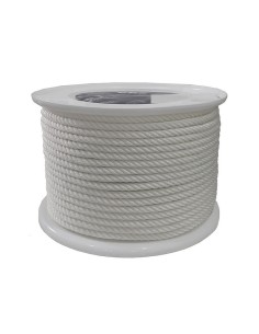 CUERDA POLIESTER 3C 8 MM BLANCO EHS