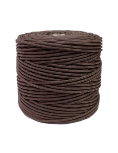 CUERDA POLIPROP. TRENZ. 5 MM MARRON EHS