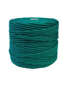 CUERDA POLIPROP. TRENZ. 5 MM VERDE EHS