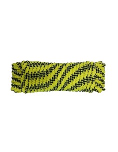 DRIZA 6 MM 10M AMARILLO.FLUOR/NEGRO EHS