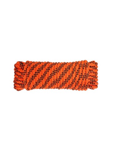 DRIZA 6 MM 10M NARANJA.FLUOR/NEGRO EHS