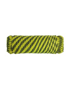 DRIZA 6 MM 20M AMARILLO.FLUOR/NEGRO EHS