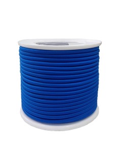 GOMA ELAST. POLIESTER 10MM 100M AZUL EHS