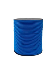 GOMA ELAST. POLIESTER 4MM 200M AZUL EHS