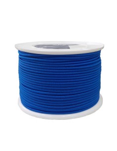 GOMA ELAST. POLIESTER 6MM 200M AZUL EHS