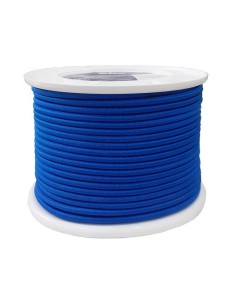 GOMA ELAST. POLIESTER 8MM 100M AZUL EHS