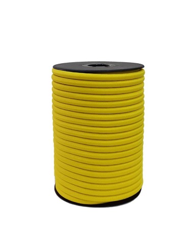 GOMA ELAST. POLIESTER 8MM 25M AMAR. EHS