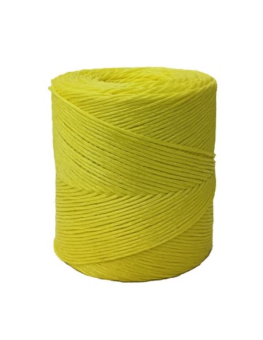 HILO RAFIA 600 MTS/KG AMARILLO EHS