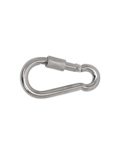 MOSQUETON MUELLE TUERCA 10MM. 10 unid.