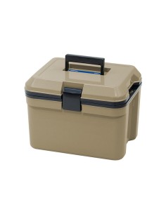 NEVERA RÍG. 13L BEIGE HABITEX DAKAR