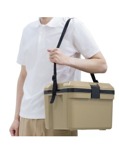 NEVERA RÍG. 13L BEIGE HABITEX DAKAR 2