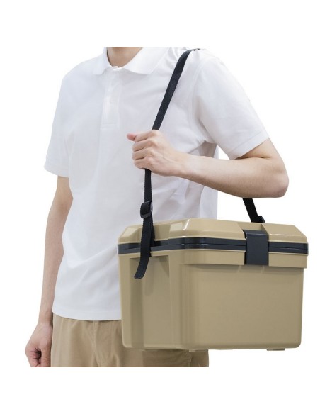 NEVERA RÍG. 13L BEIGE HABITEX DAKAR